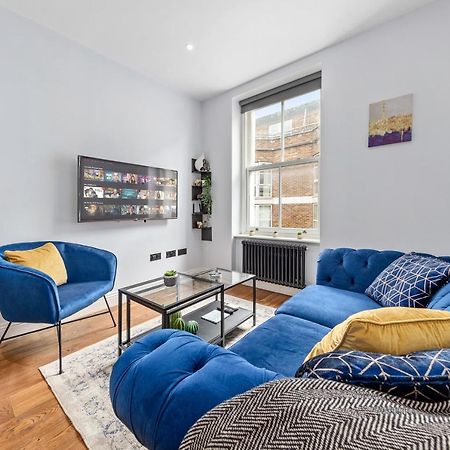 Stylish 2 Bedroom Apartment In Westminster Sleeps 5 With Ac Λονδίνο Εξωτερικό φωτογραφία