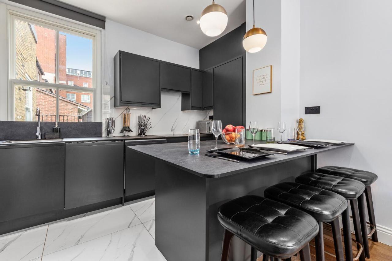 Stylish 2 Bedroom Apartment In Westminster Sleeps 5 With Ac Λονδίνο Εξωτερικό φωτογραφία