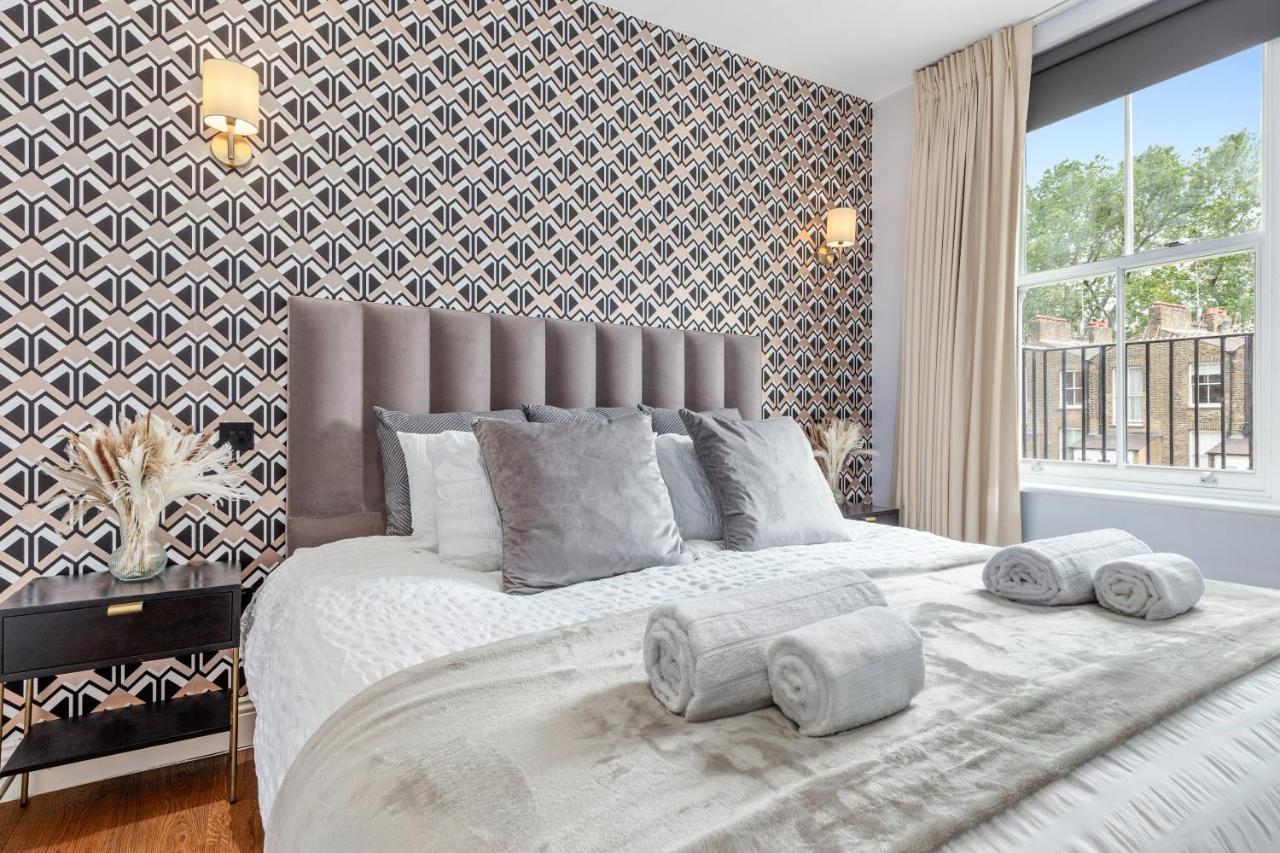 Stylish 2 Bedroom Apartment In Westminster Sleeps 5 With Ac Λονδίνο Εξωτερικό φωτογραφία