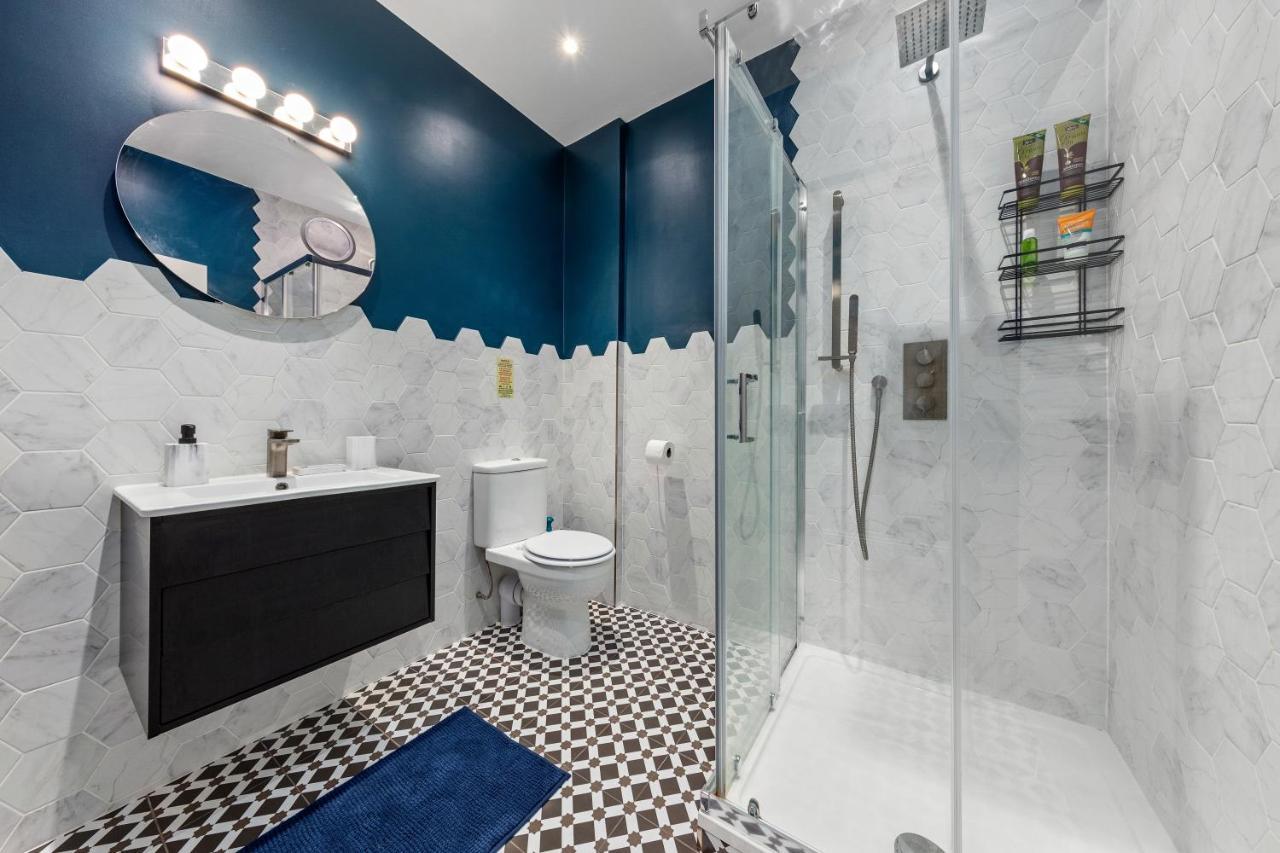 Stylish 2 Bedroom Apartment In Westminster Sleeps 5 With Ac Λονδίνο Εξωτερικό φωτογραφία