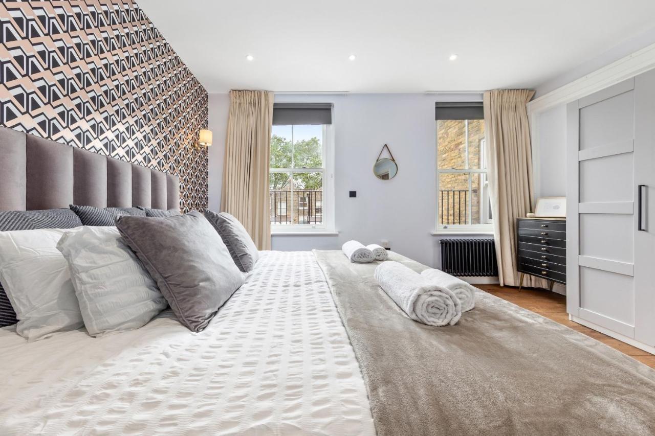 Stylish 2 Bedroom Apartment In Westminster Sleeps 5 With Ac Λονδίνο Εξωτερικό φωτογραφία