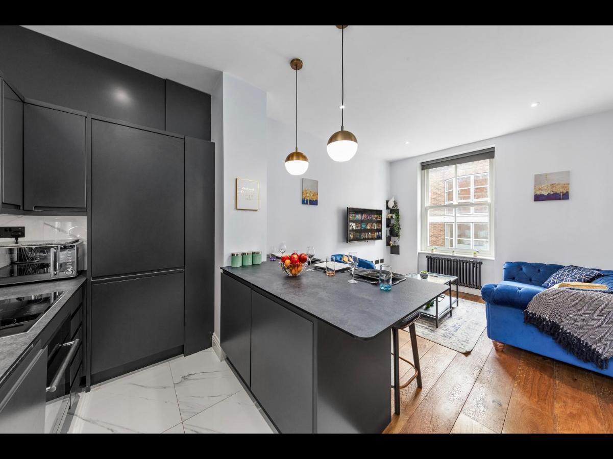 Stylish 2 Bedroom Apartment In Westminster Sleeps 5 With Ac Λονδίνο Εξωτερικό φωτογραφία