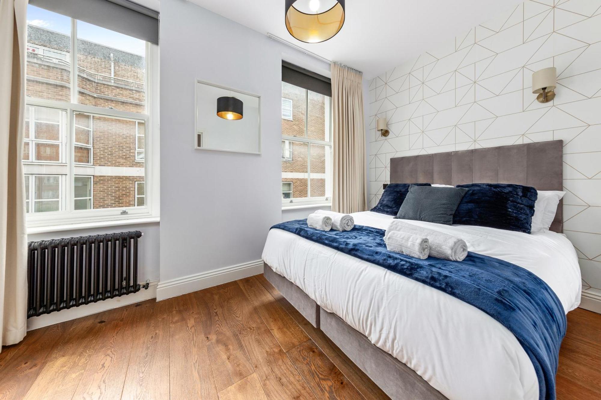 Stylish 2 Bedroom Apartment In Westminster Sleeps 5 With Ac Λονδίνο Εξωτερικό φωτογραφία