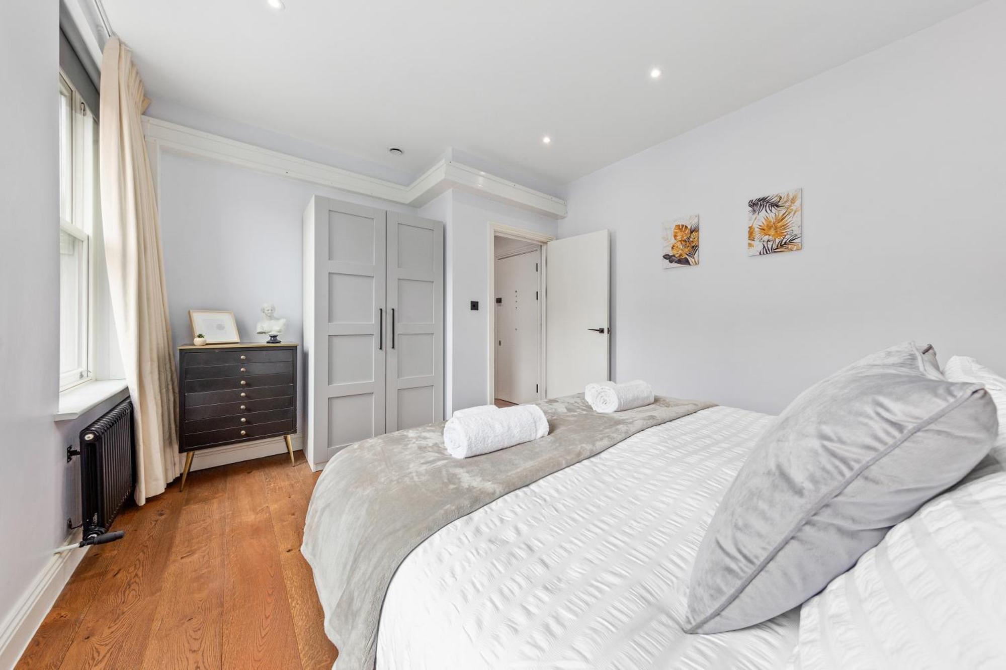 Stylish 2 Bedroom Apartment In Westminster Sleeps 5 With Ac Λονδίνο Εξωτερικό φωτογραφία
