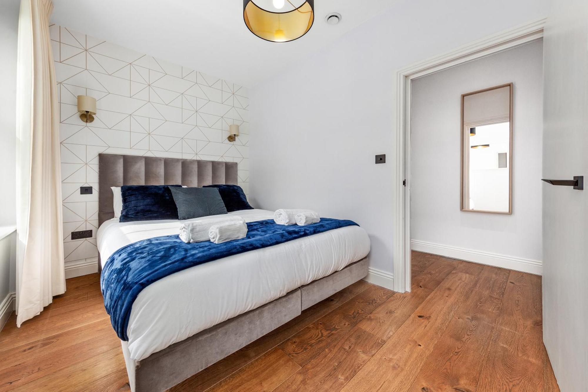 Stylish 2 Bedroom Apartment In Westminster Sleeps 5 With Ac Λονδίνο Εξωτερικό φωτογραφία