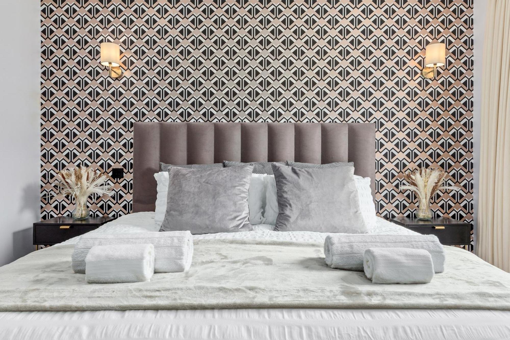 Stylish 2 Bedroom Apartment In Westminster Sleeps 5 With Ac Λονδίνο Εξωτερικό φωτογραφία