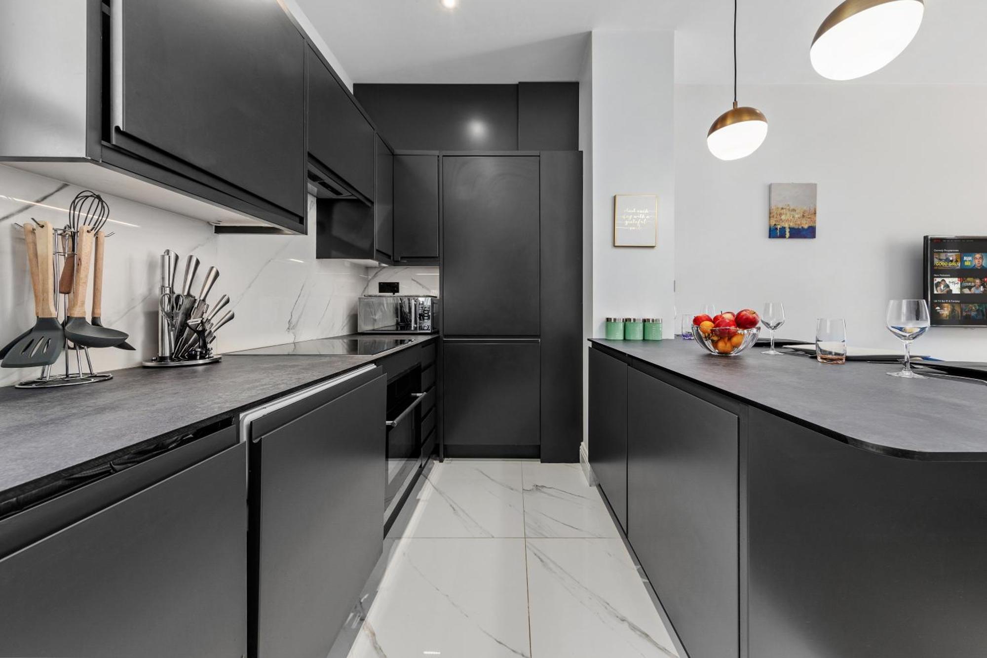 Stylish 2 Bedroom Apartment In Westminster Sleeps 5 With Ac Λονδίνο Εξωτερικό φωτογραφία