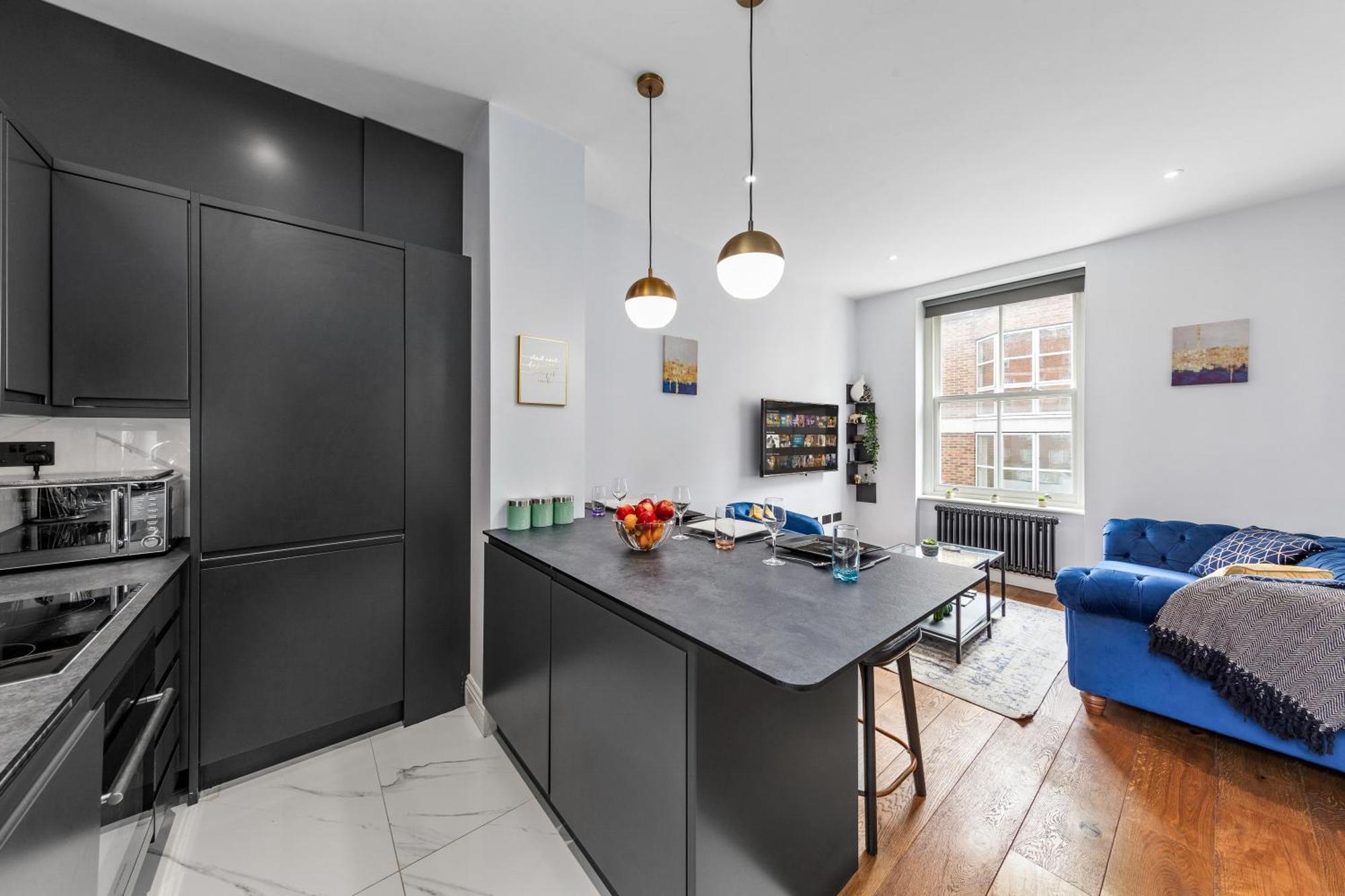 Stylish 2 Bedroom Apartment In Westminster Sleeps 5 With Ac Λονδίνο Εξωτερικό φωτογραφία