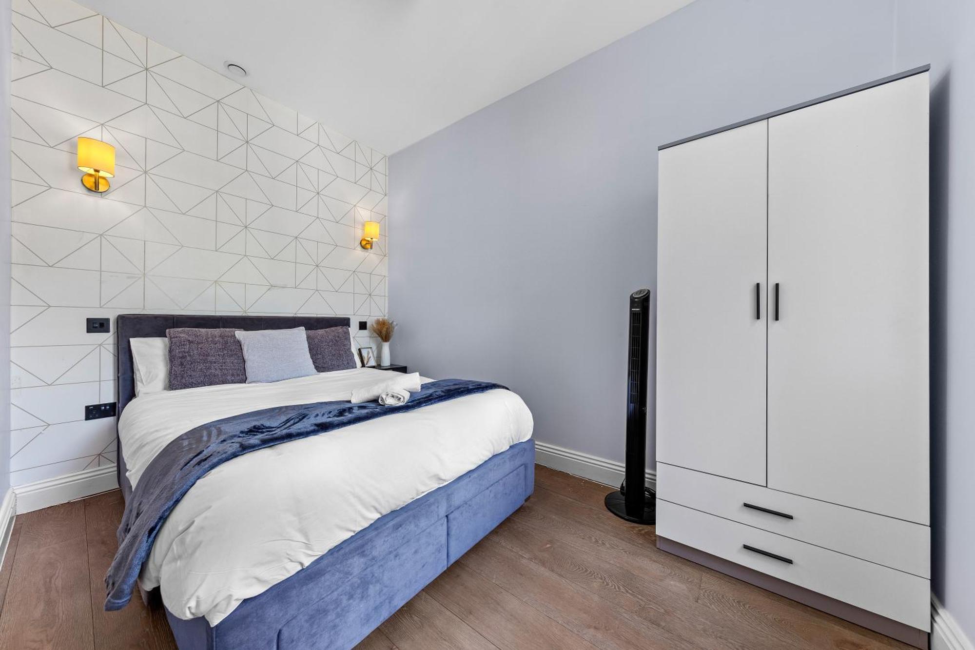 Stylish 2 Bedroom Apartment In Westminster Sleeps 5 With Ac Λονδίνο Εξωτερικό φωτογραφία