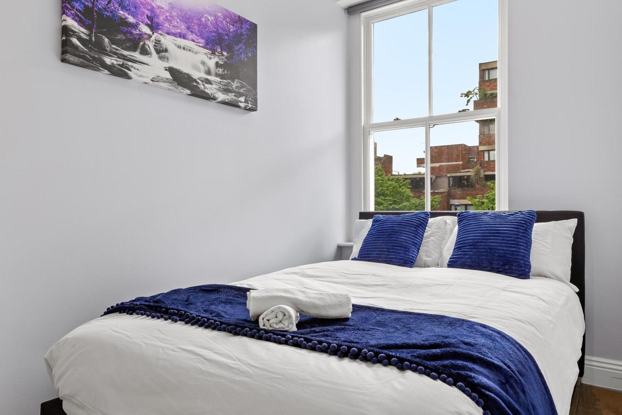 Stylish 2 Bedroom Apartment In Westminster Sleeps 5 With Ac Λονδίνο Εξωτερικό φωτογραφία