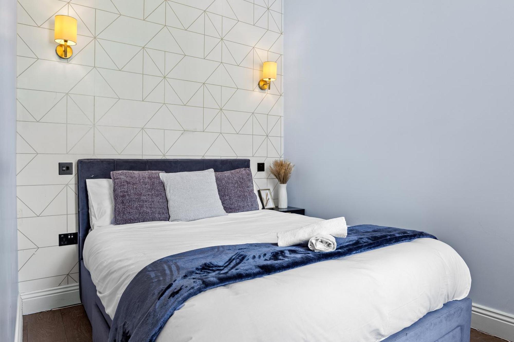 Stylish 2 Bedroom Apartment In Westminster Sleeps 5 With Ac Λονδίνο Εξωτερικό φωτογραφία